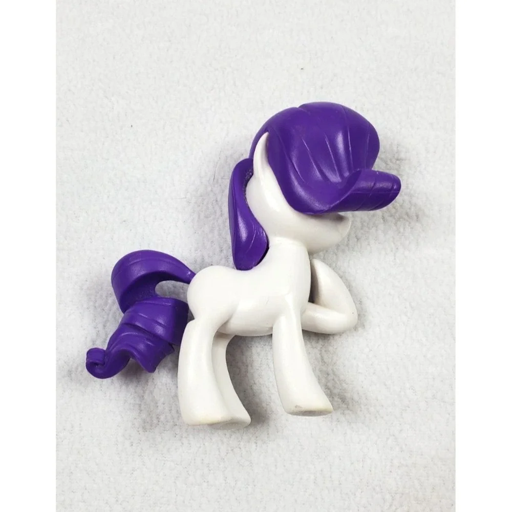 My Little Pony Figures Kids Good 4pc Lot Twilight‎ Pinkie Rarity Applejack toys